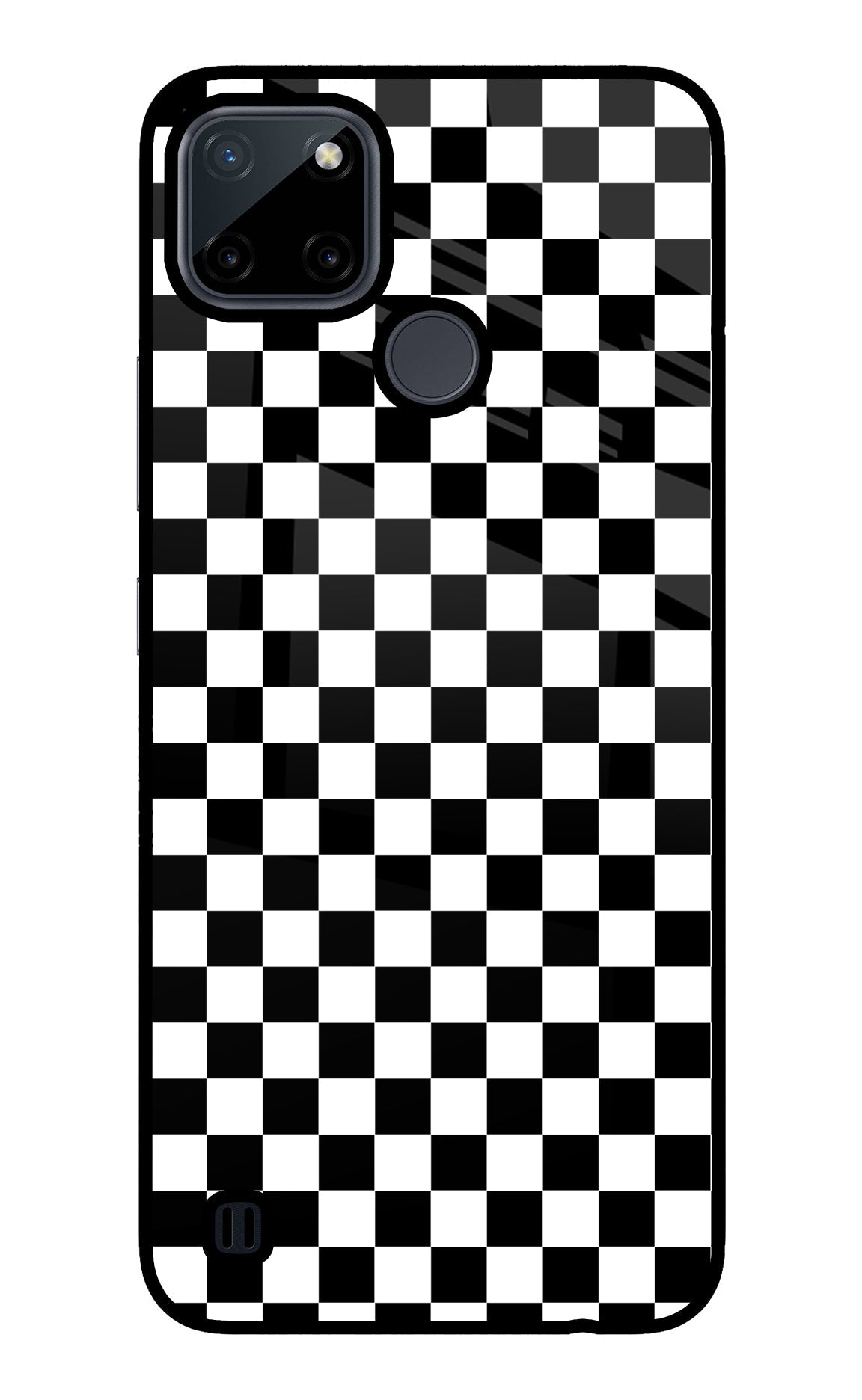 Chess Board Realme C21Y/C25Y Glass Case