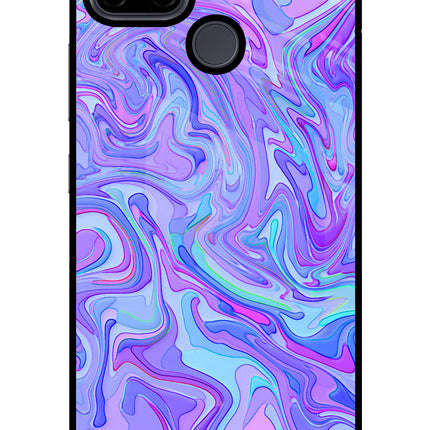 Glitter Realme C21Y/C25Y Glass Case