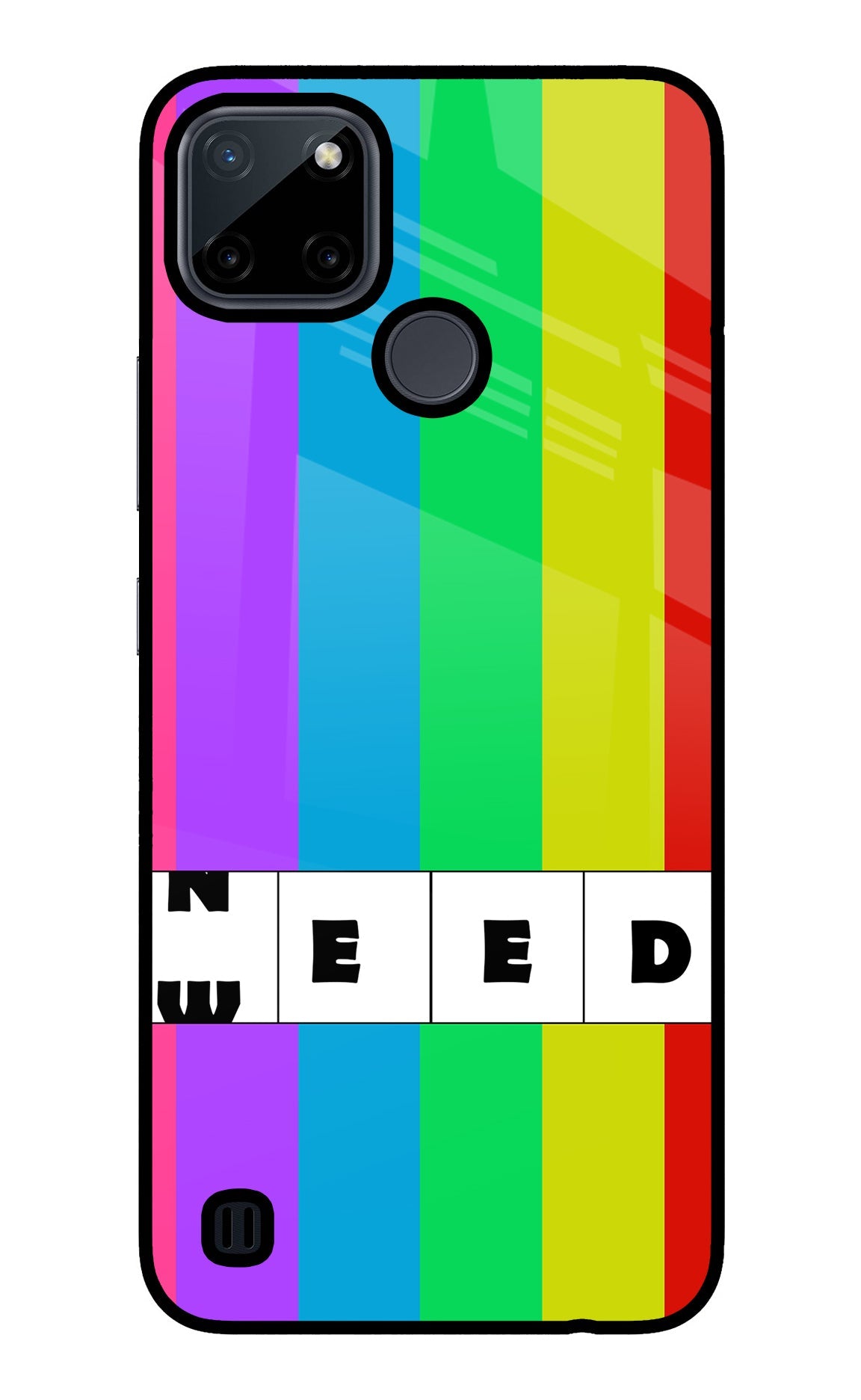 Need Weed Realme C21Y/C25Y Back Cover