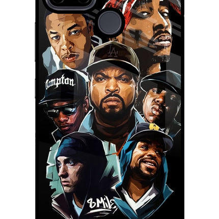 Rappers Realme C21Y/C25Y Glass Case