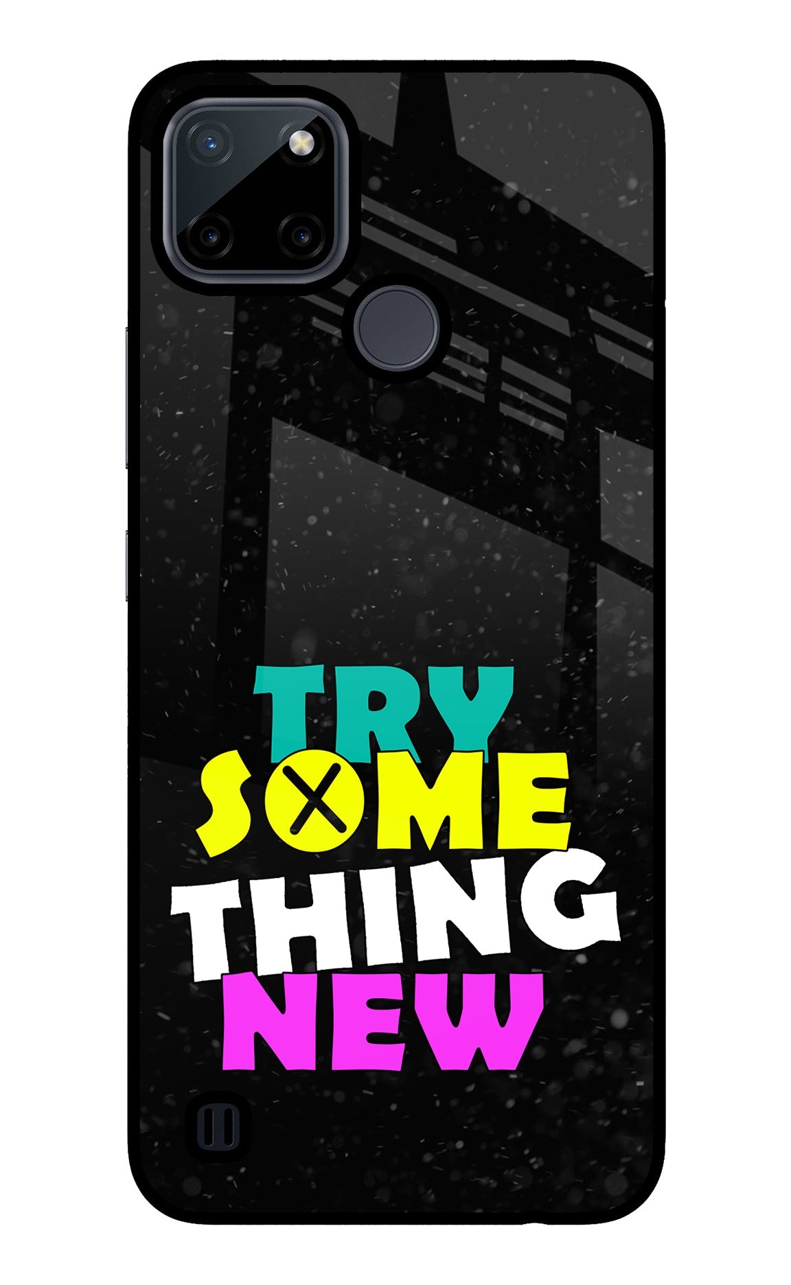 Try Something New Realme C21Y/C25Y Back Cover