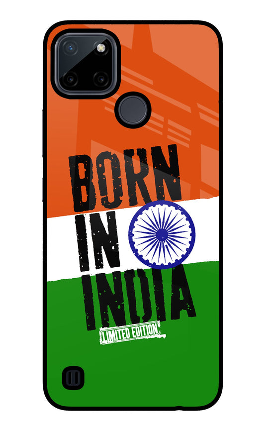 Born in India Realme C21Y/C25Y Glass Case