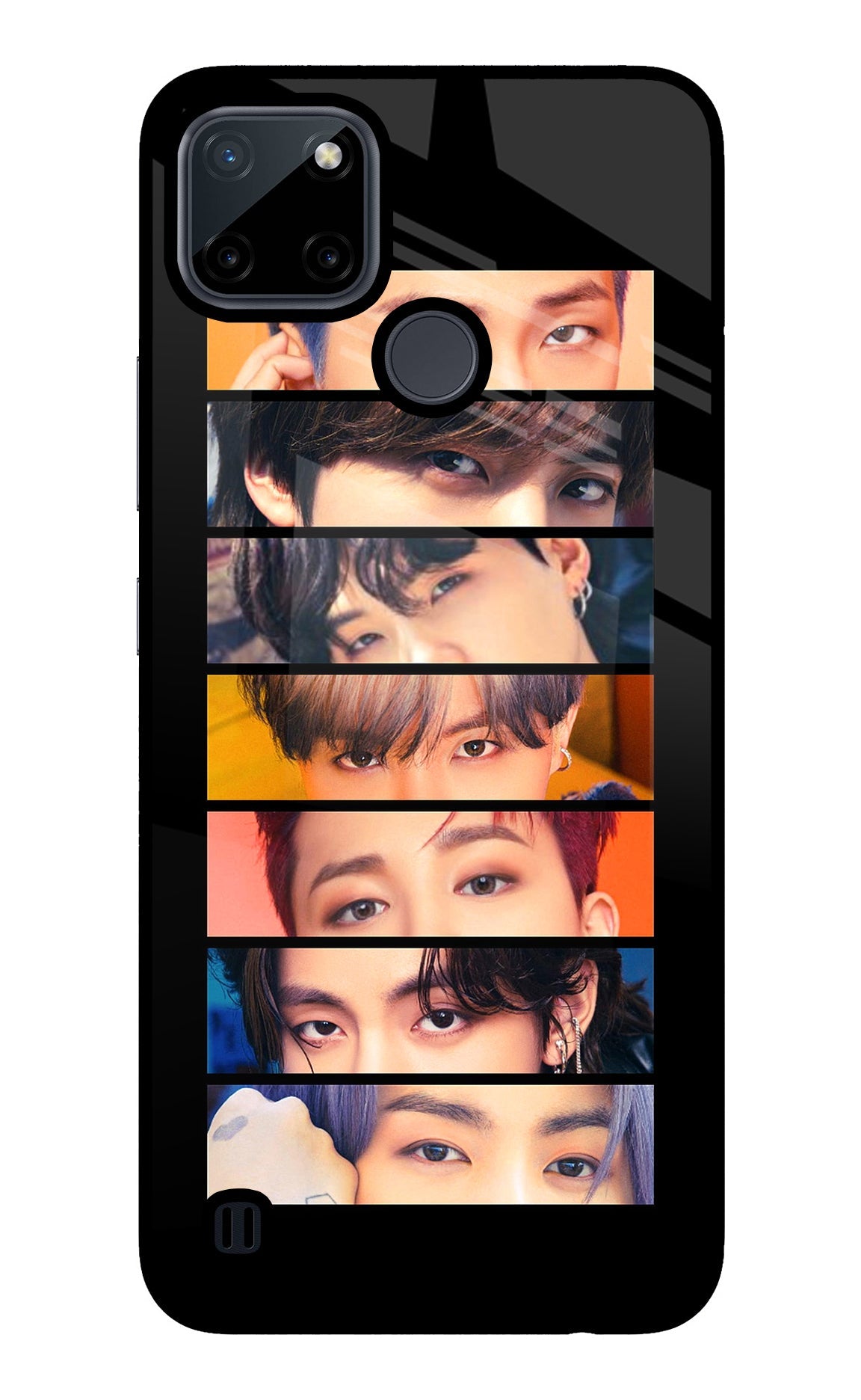 BTS Eyes Realme C21Y/C25Y Back Cover