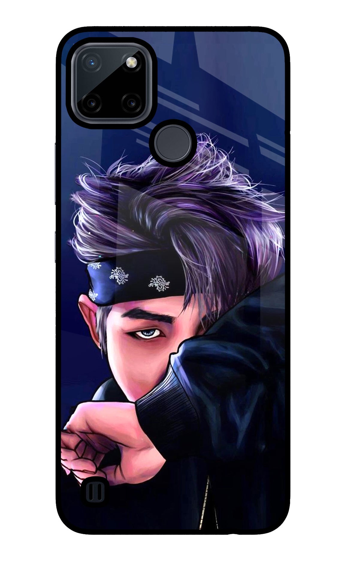 BTS Cool Realme C21Y/C25Y Back Cover