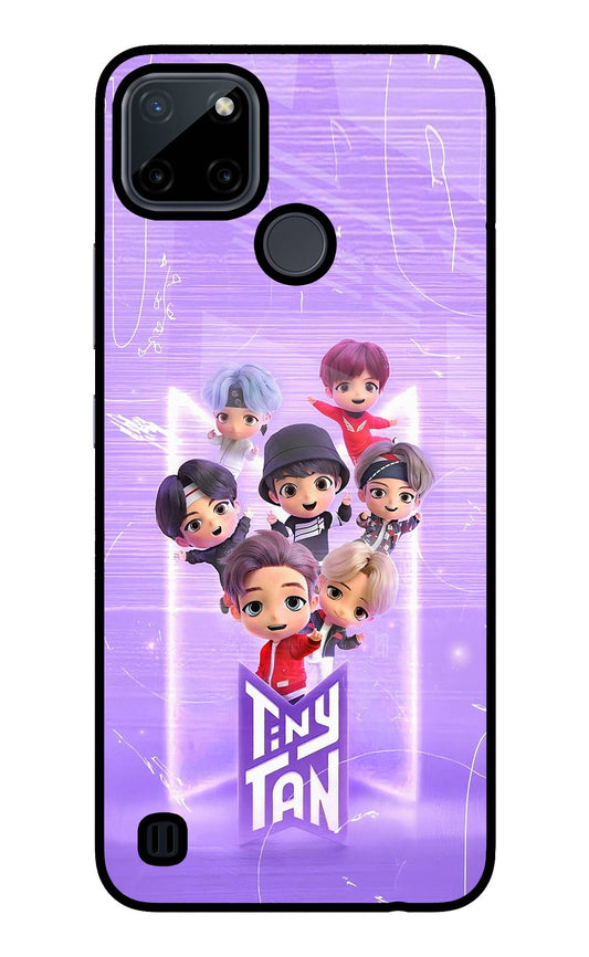 BTS Tiny Tan Realme C21Y/C25Y Glass Case