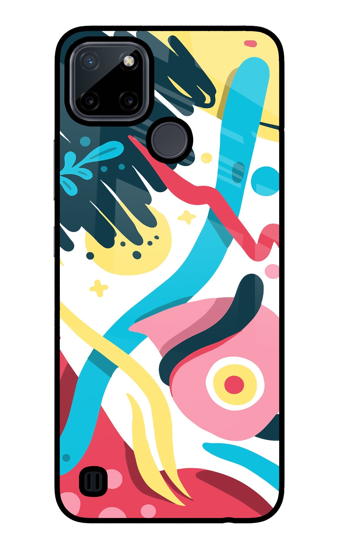 Trippy Realme C21Y/C25Y Back Cover