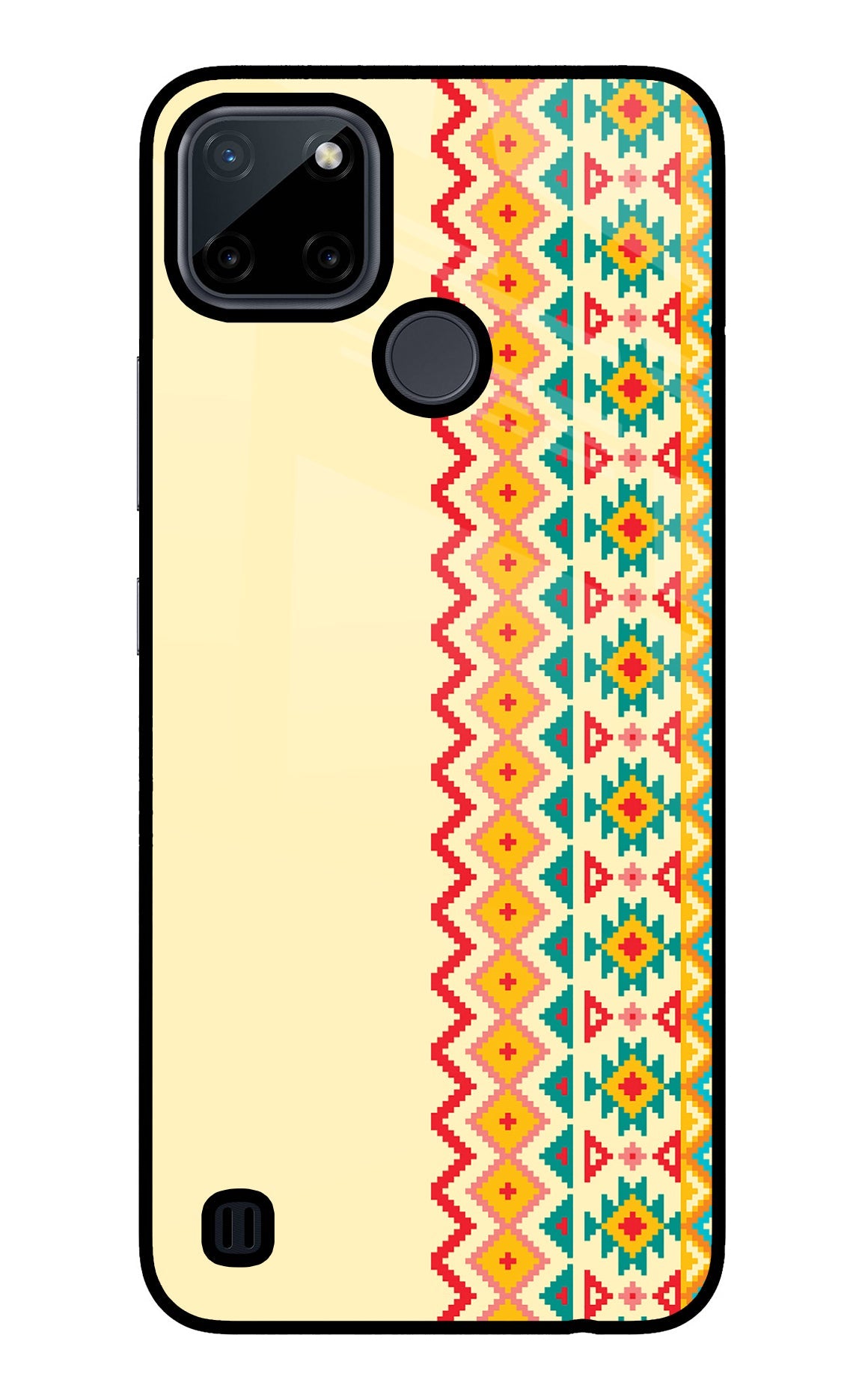 Ethnic Seamless Realme C21Y/C25Y Back Cover