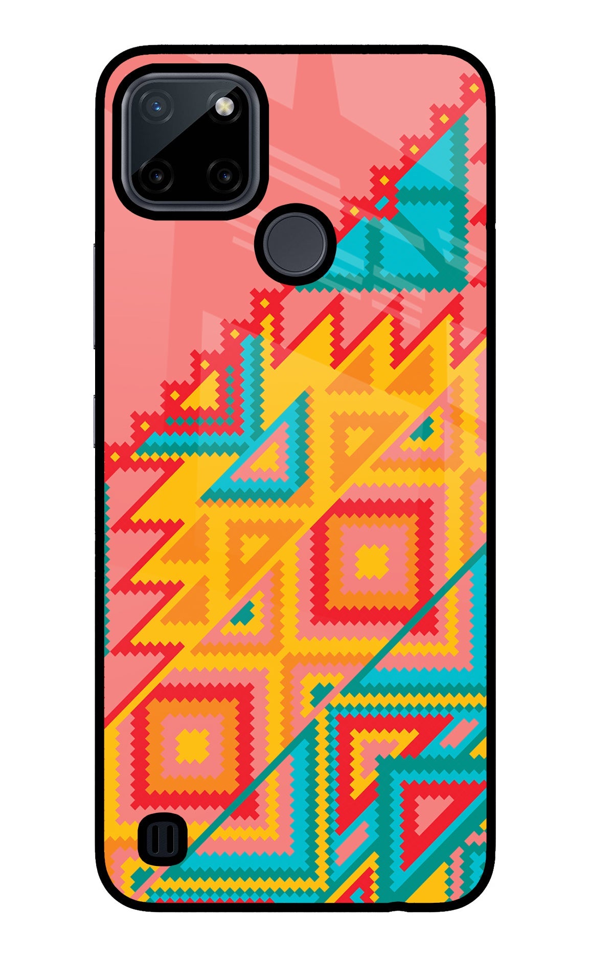 Aztec Tribal Realme C21Y/C25Y Back Cover