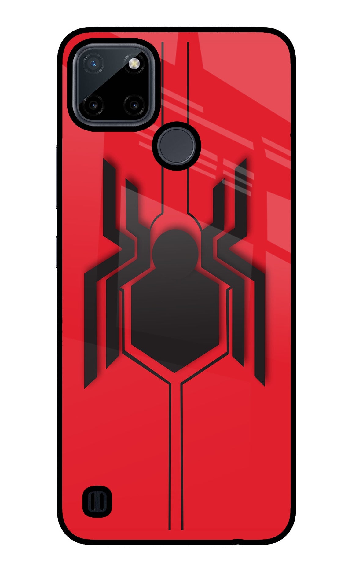 Spider Realme C21Y/C25Y Back Cover