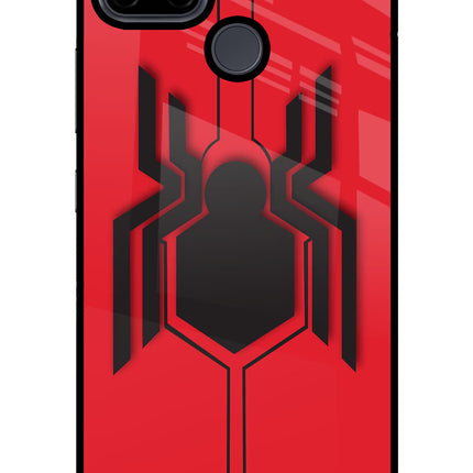Spider Realme C21Y/C25Y Glass Case Back Cover by Casekaro