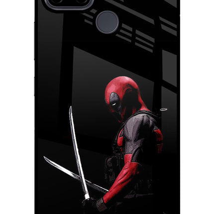 Deadpool Realme C21Y/C25Y Glass Case Back Cover by Casekaro