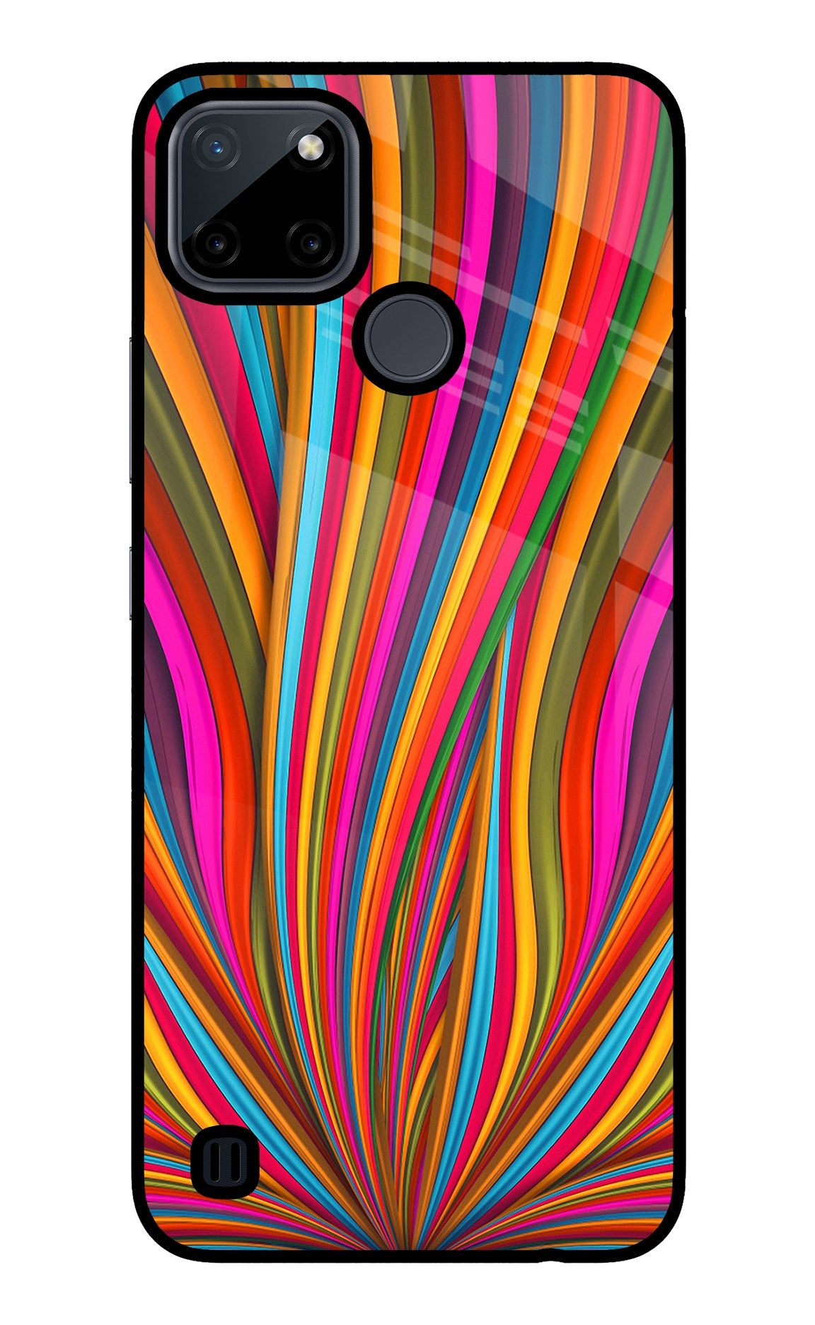 Trippy Wavy Realme C21Y/C25Y Back Cover