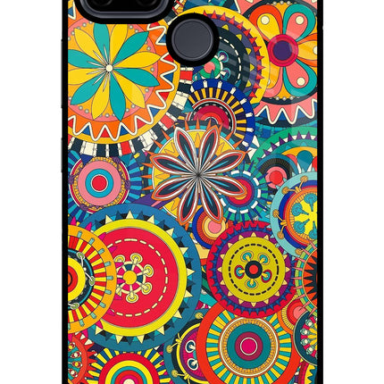 Gol Gol Art Realme C21Y/C25Y Glass Case Back Cover by Casekaro