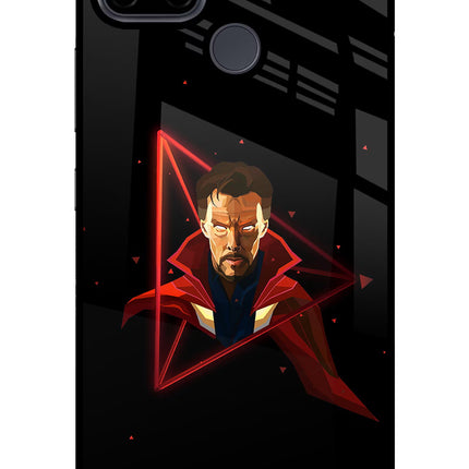Doctor Ordinary Realme C21Y/C25Y Glass Case Back Cover by Casekaro