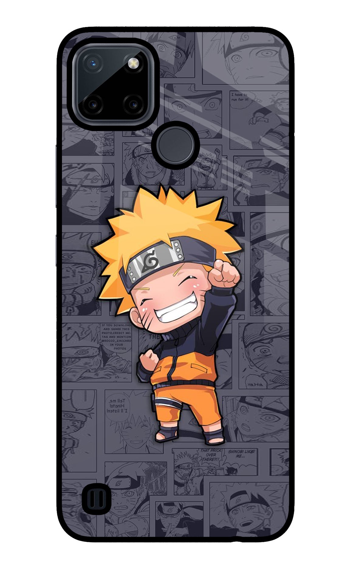 Chota Naruto Realme C21Y/C25Y Back Cover