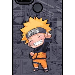Chota Naruto Realme C21Y/C25Y Glass Case