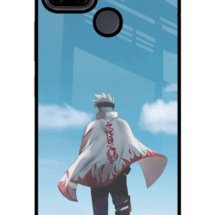 Kakashi Realme C21Y/C25Y Glass Case Back Cover by Casekaro