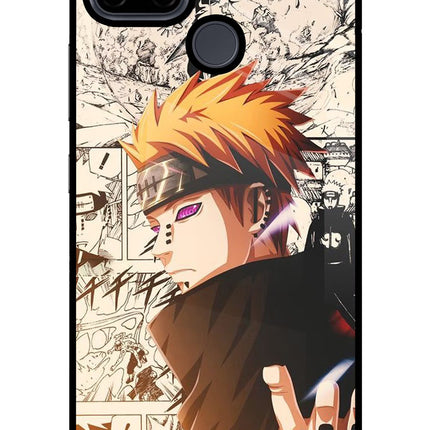 Pain Anime Realme C21Y/C25Y Glass Case Back Cover by Casekaro