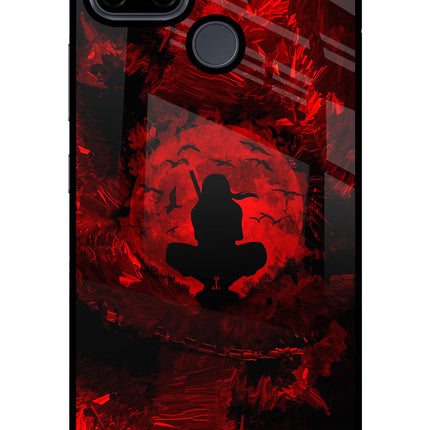 Itachi Uchiha Realme C21Y/C25Y Glass Case
