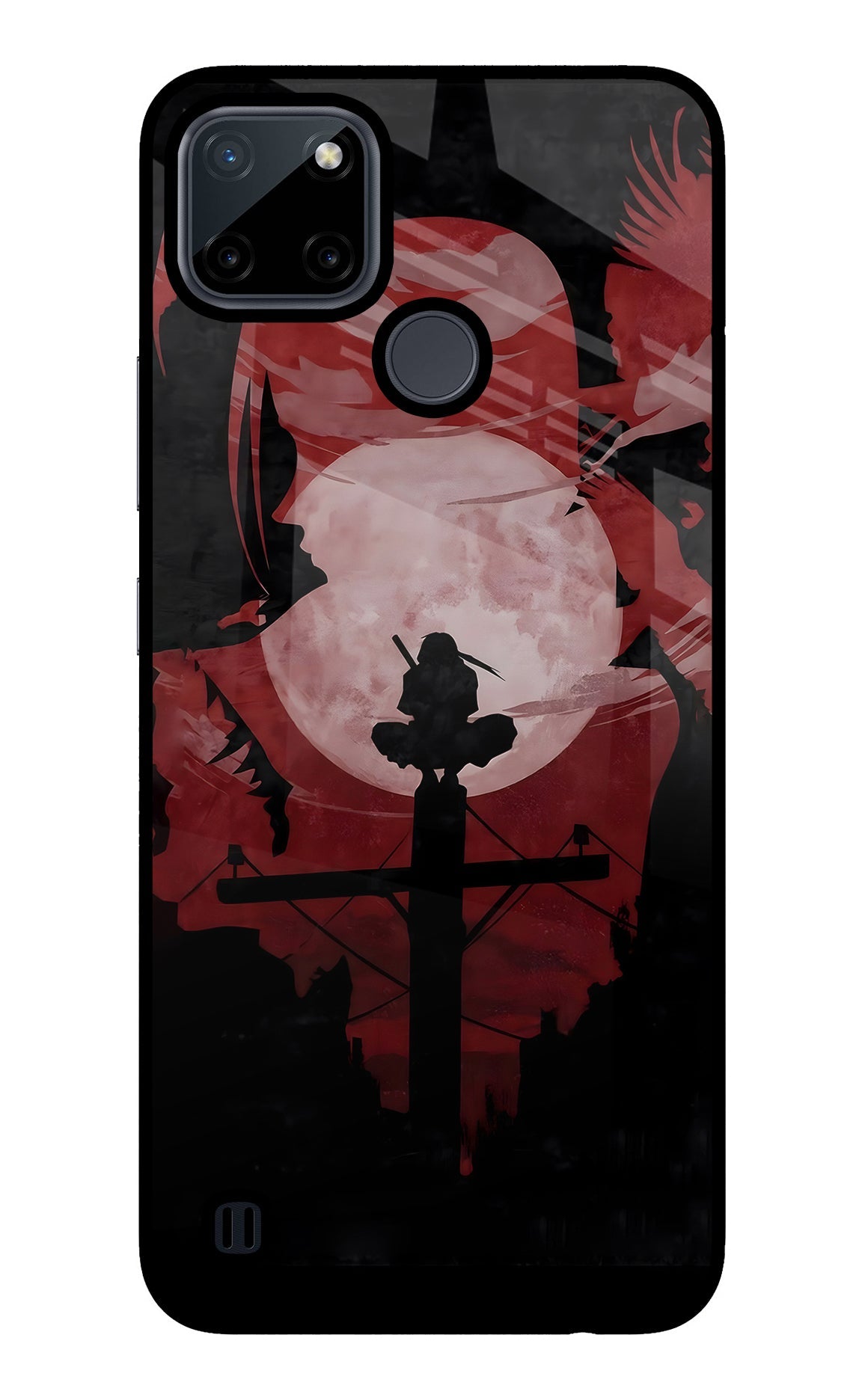 Naruto Anime Realme C21Y/C25Y Back Cover