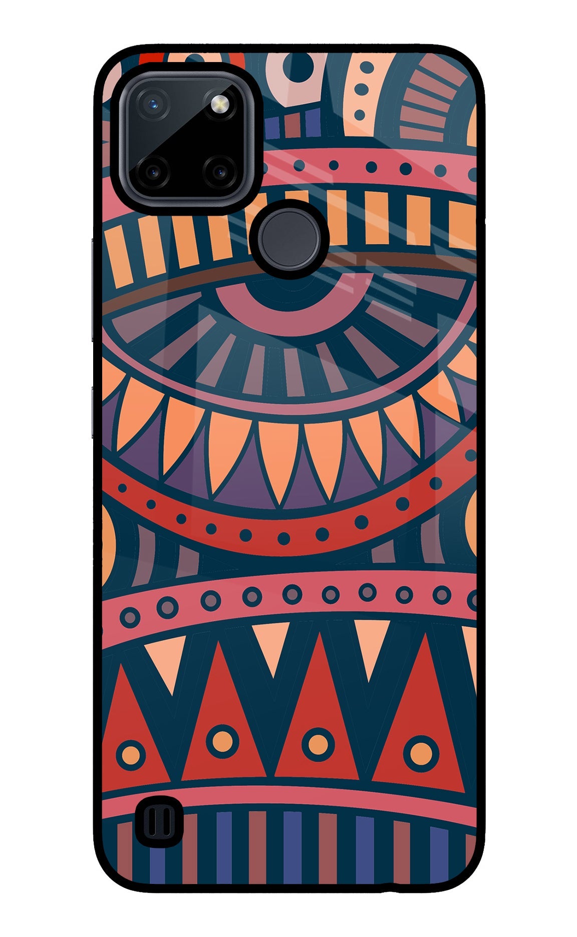 African Culture Design Realme C21Y/C25Y Back Cover