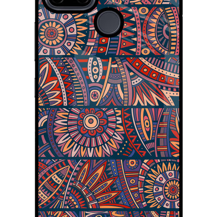 African Culture Design Realme C21Y/C25Y Glass Case Back Cover by Casekaro