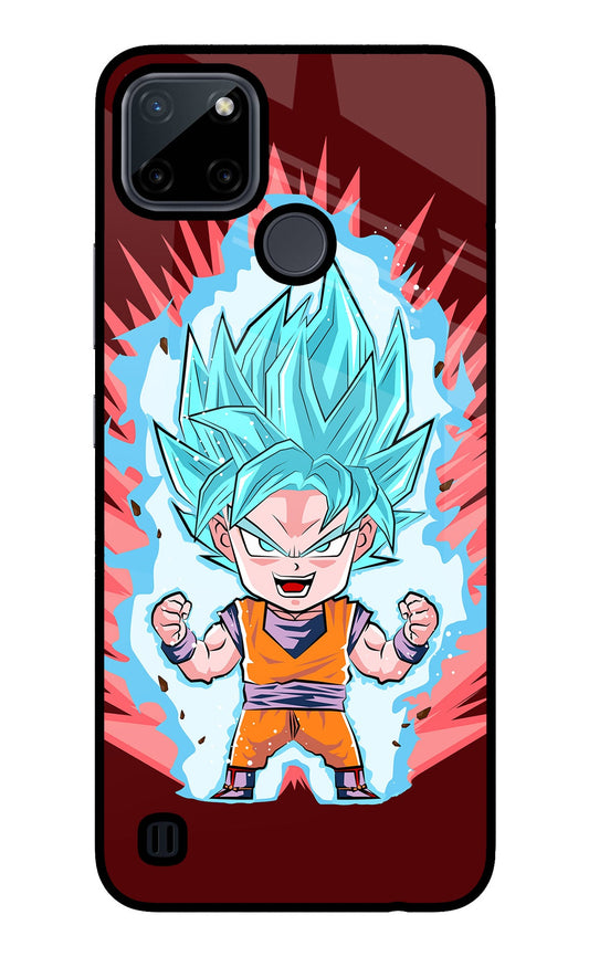 Goku Little Realme C21Y/C25Y Glass Case