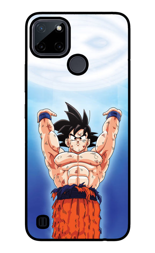 Goku Power Realme C21Y/C25Y Glass Case