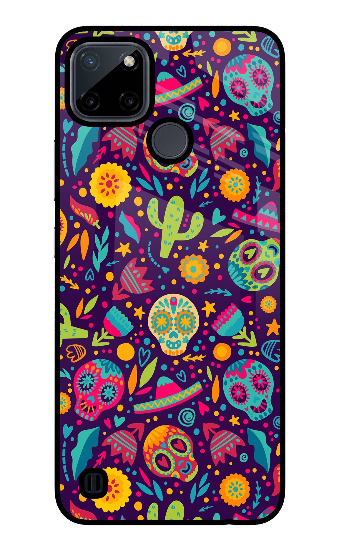 Mexican Design Realme C21Y/C25Y Back Cover