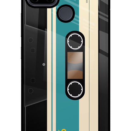 Cassette Realme C21Y/C25Y Glass Case Back Cover by Casekaro