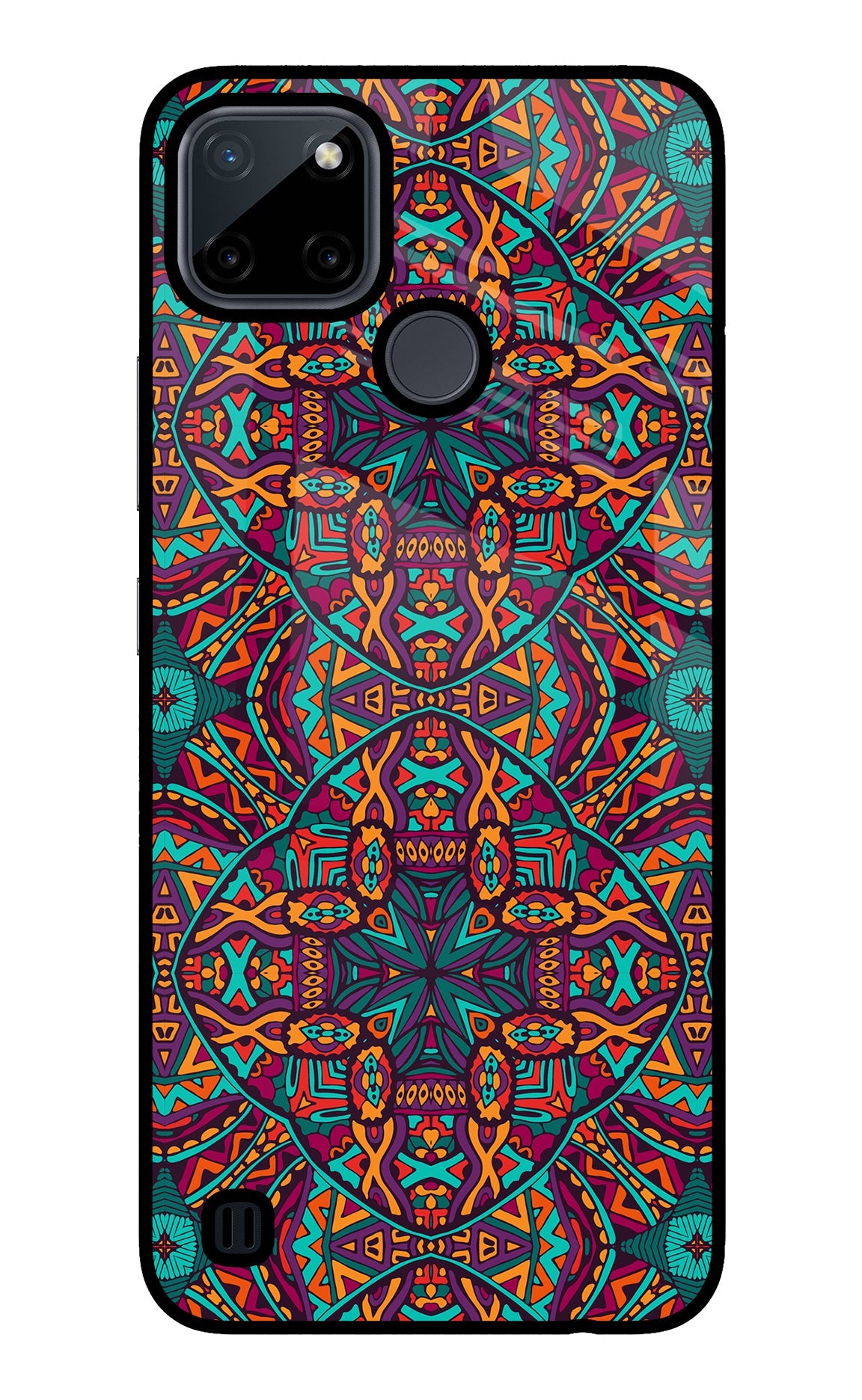 Colour Mandala Realme C21Y/C25Y Back Cover