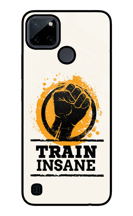 Train Insane Realme C21Y/C25Y Glass Case