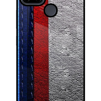 BMW Stripes Realme C21Y/C25Y Glass Case