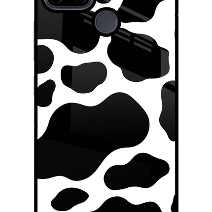 Cow Spots Realme C21Y/C25Y Glass Case