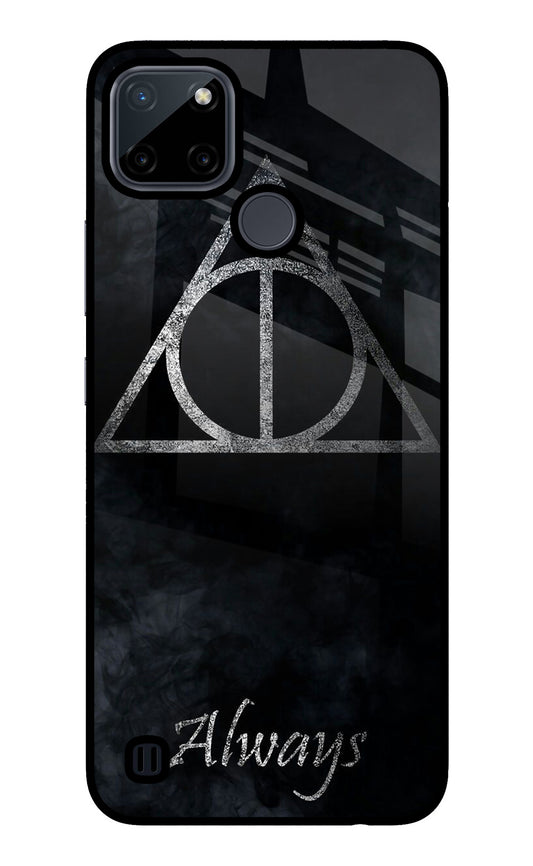 Deathly Hallows Realme C21Y/C25Y Glass Case