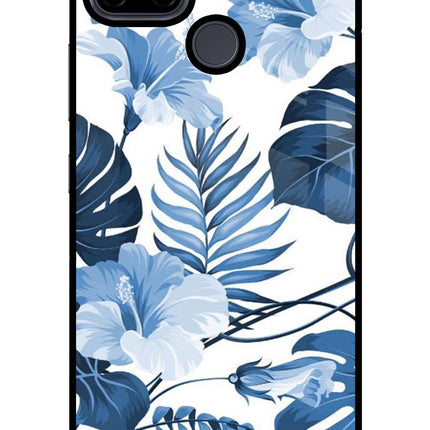 Fabric Art Realme C21Y/C25Y Glass Case Back Cover by Casekaro