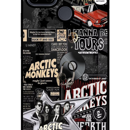 Arctic Monkeys Realme C21Y/C25Y Glass Case