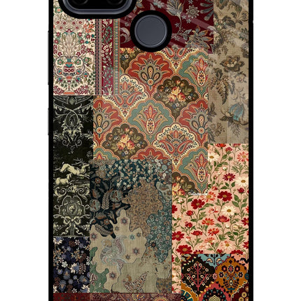 Desi Print Realme C21Y/C25Y Glass Case Back Cover by Casekaro