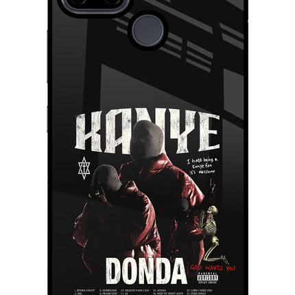 Donda Kanye West Realme C21Y/C25Y Glass Case