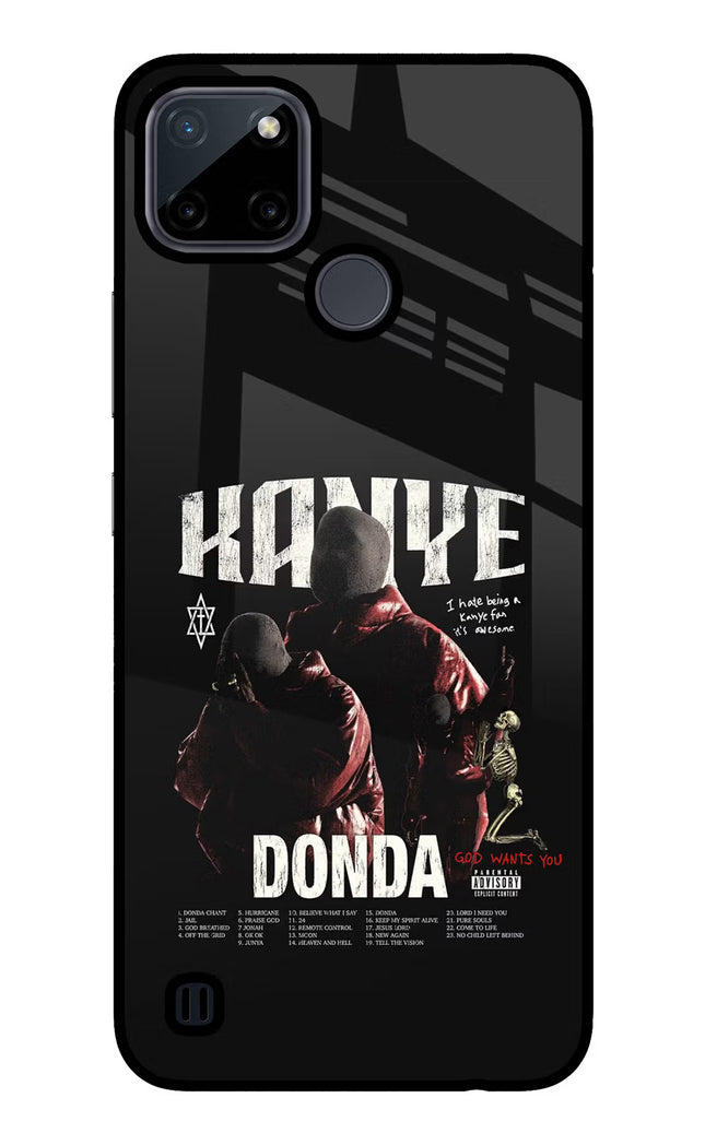 Donda Kanye West Realme C21Y/C25Y Glass Case