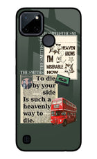 The Smiths Realme C21Y/C25Y Glass Case