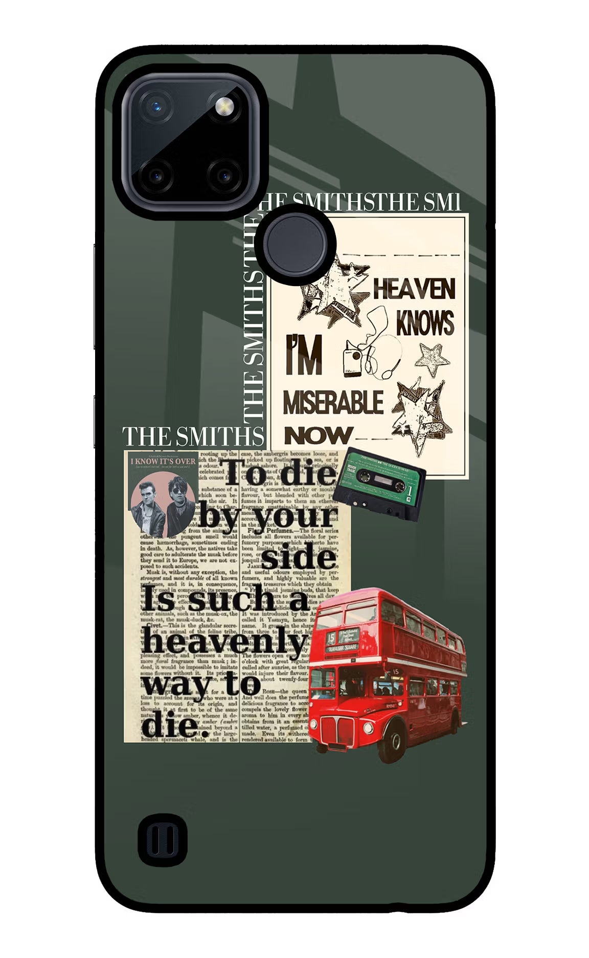 The Smiths Realme C21Y/C25Y Glass Case