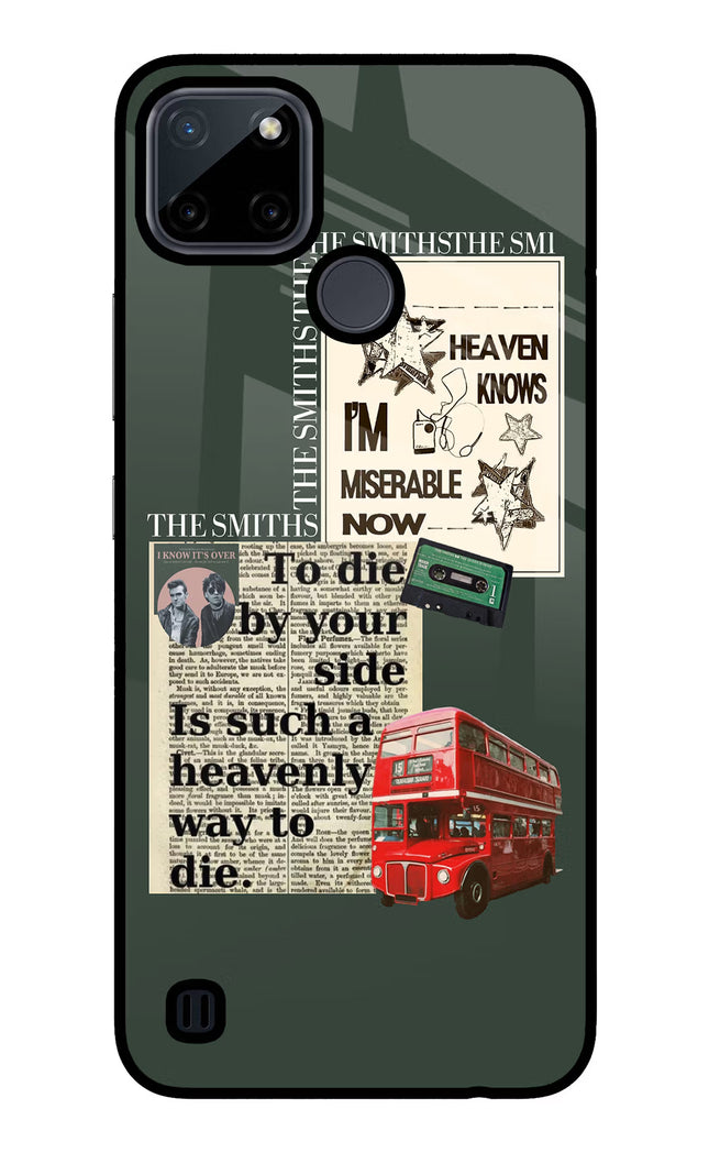 The Smiths Realme C21Y/C25Y Glass Case