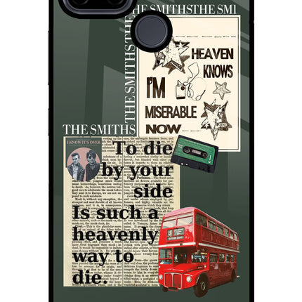 The Smiths Realme C21Y/C25Y Glass Case Back Cover by Casekaro