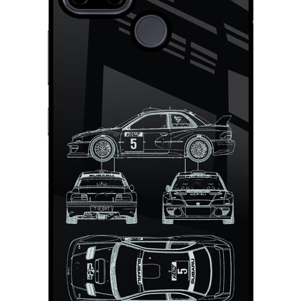WRC'99 Realme C21Y/C25Y Glass Case