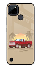 Desert Classic Drive Realme C21Y/C25Y Glass Case