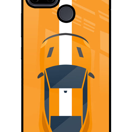 Highway Pursuit Realme C21Y/C25Y Glass Case