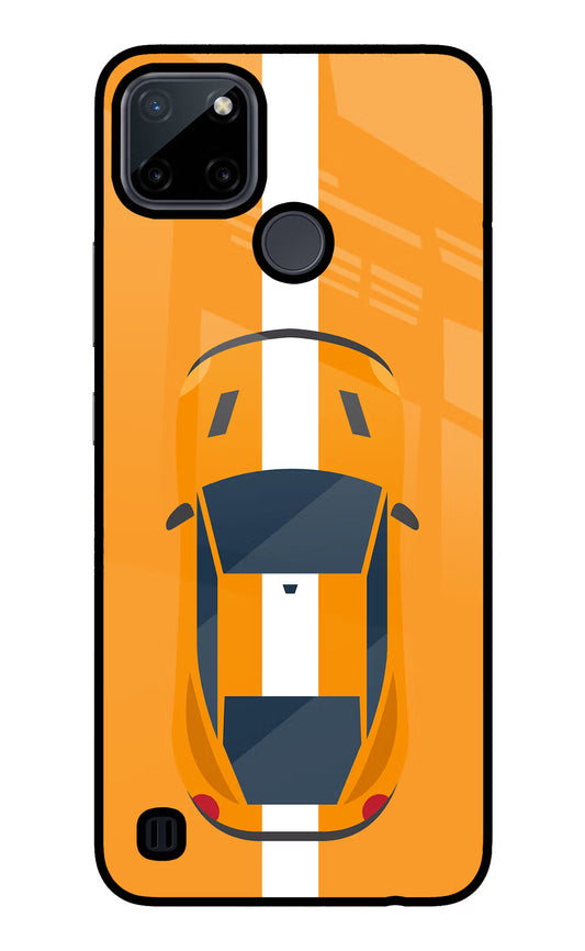 Highway Pursuit Realme C21Y/C25Y Glass Case