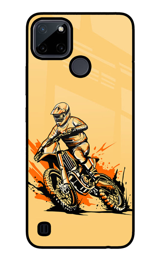 Off-Road Fury Realme C21Y/C25Y Glass Case