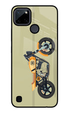 Vertical Speedster Realme C21Y/C25Y Glass Case
